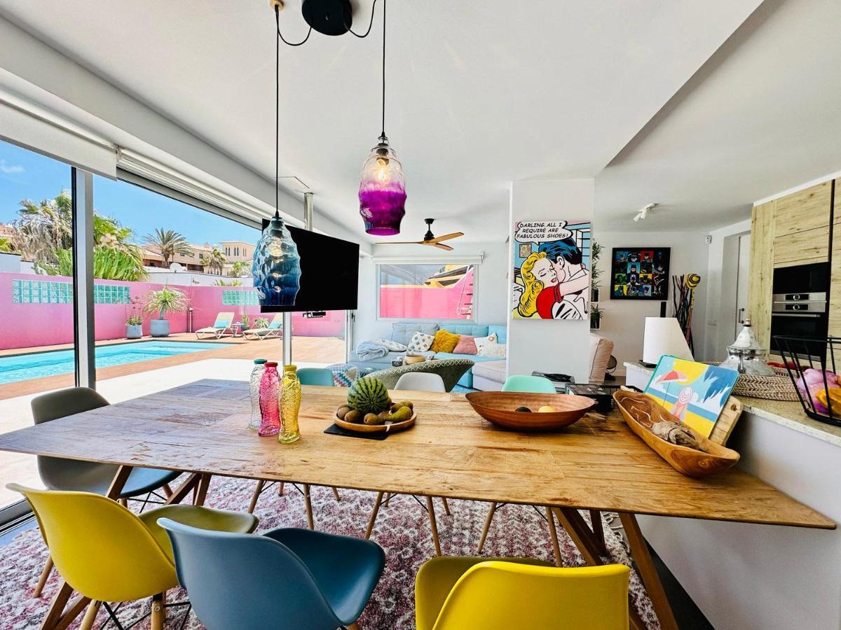 Casa Color Villa Corralejo Luaran gambar